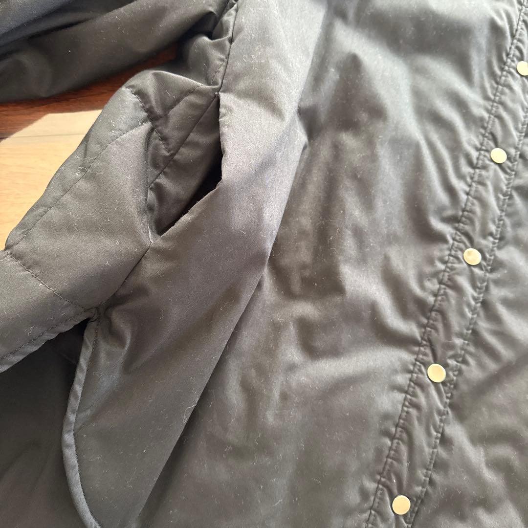 BEARDSLEY ビアズリー　キルティング袖ボリュームショートコート