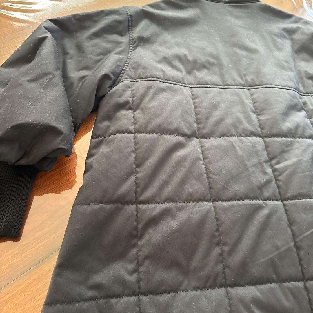 BEARDSLEY ビアズリー　キルティング袖ボリュームショートコート