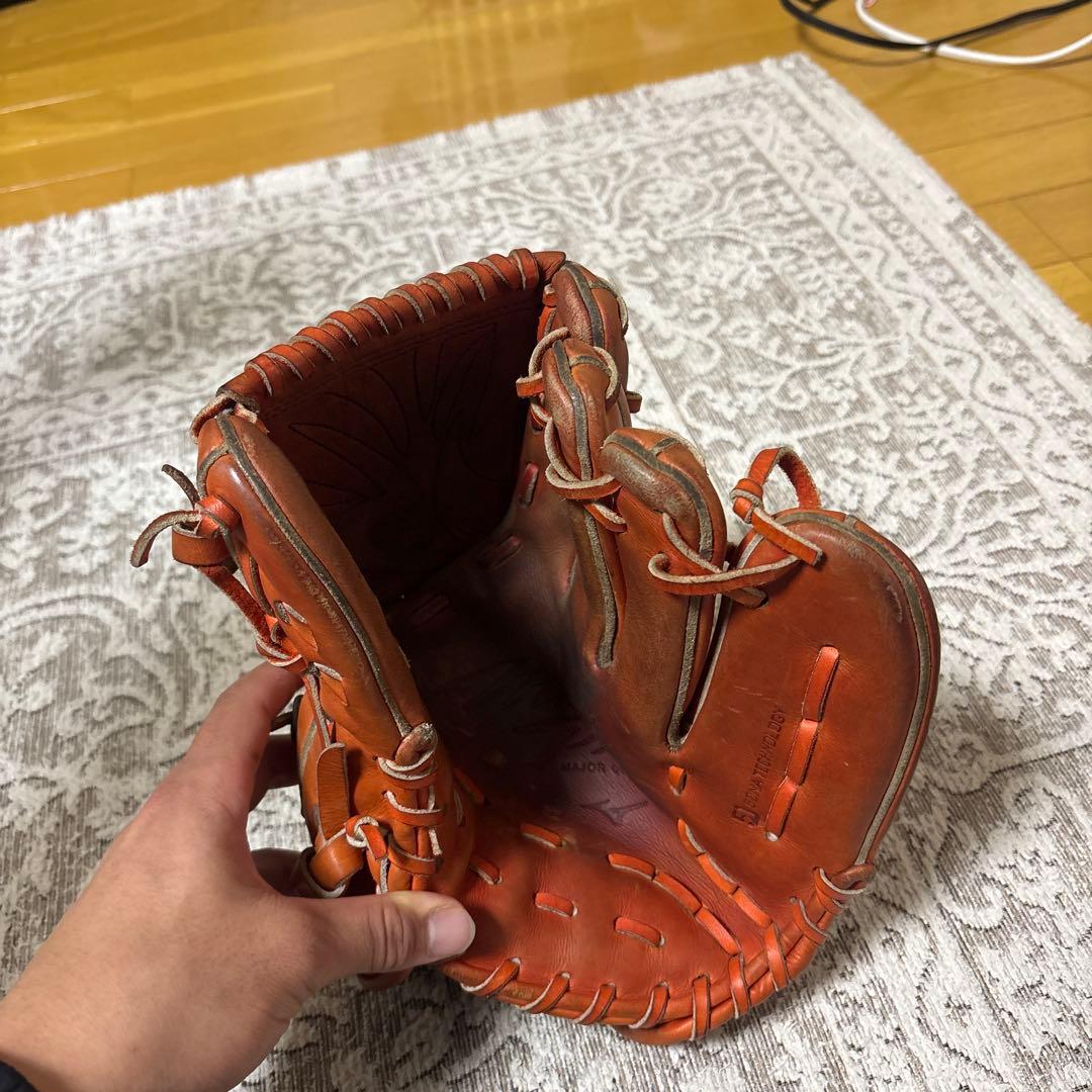 ミズノプロ 硬式用 ピッチャー用グローブ