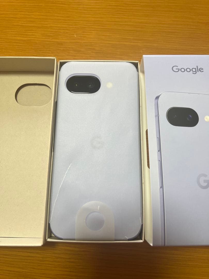 Google Pixel 9a Sirius 新品未使用