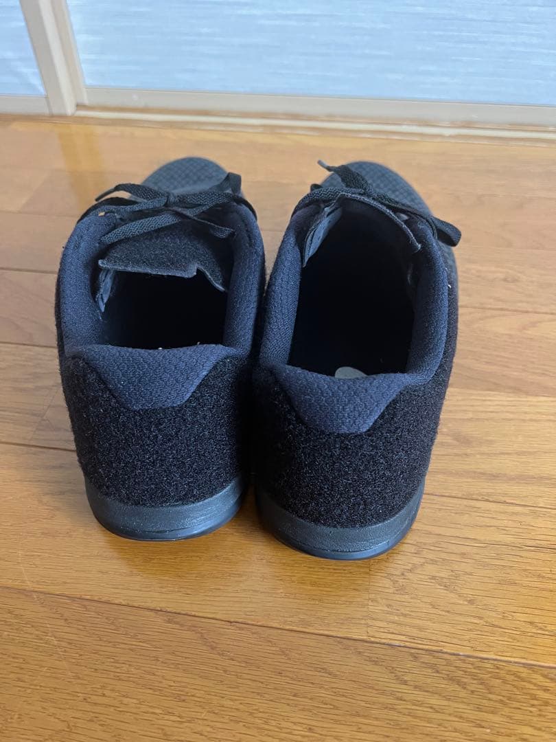 トレーニングシューズ ブラック　ナイキ　メトコン