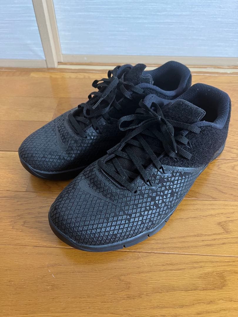 トレーニングシューズ ブラック　ナイキ　メトコン