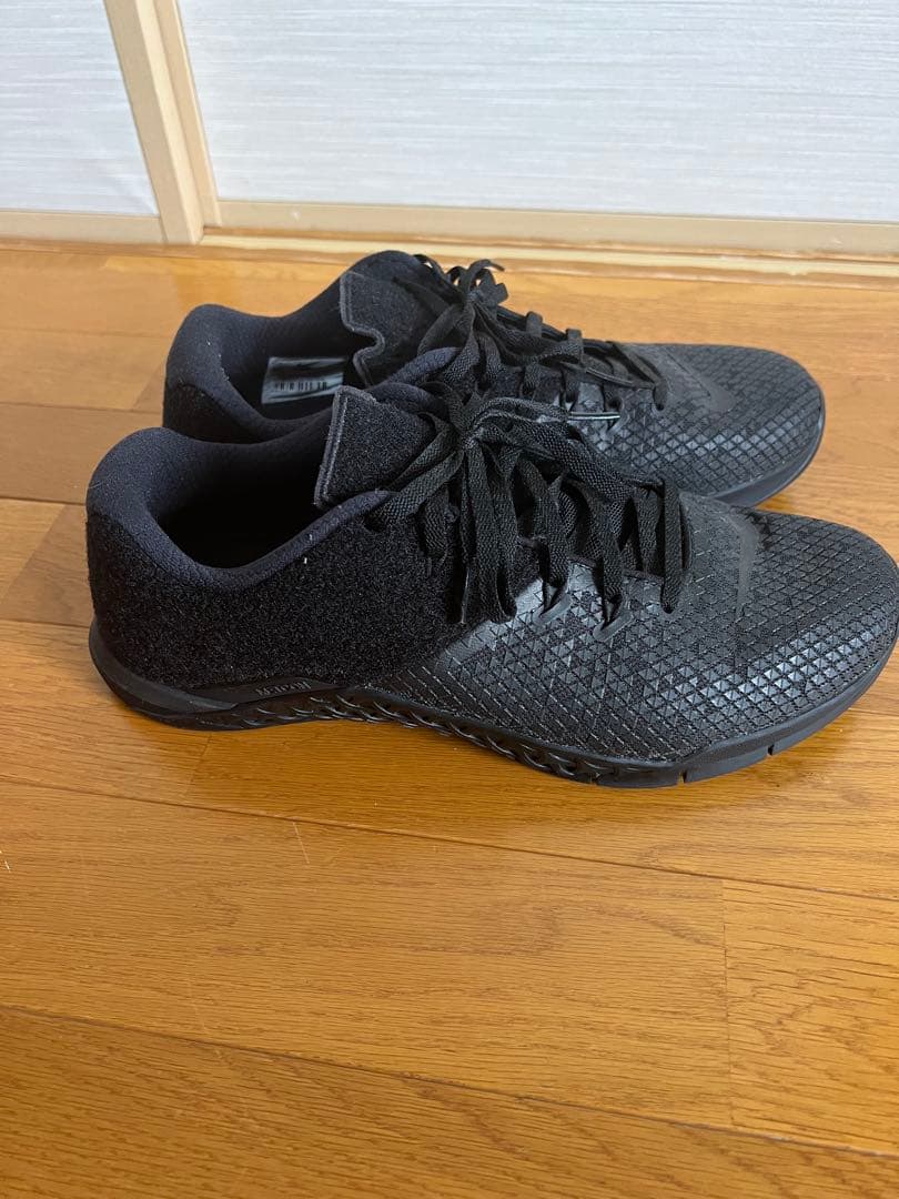 トレーニングシューズ ブラック　ナイキ　メトコン