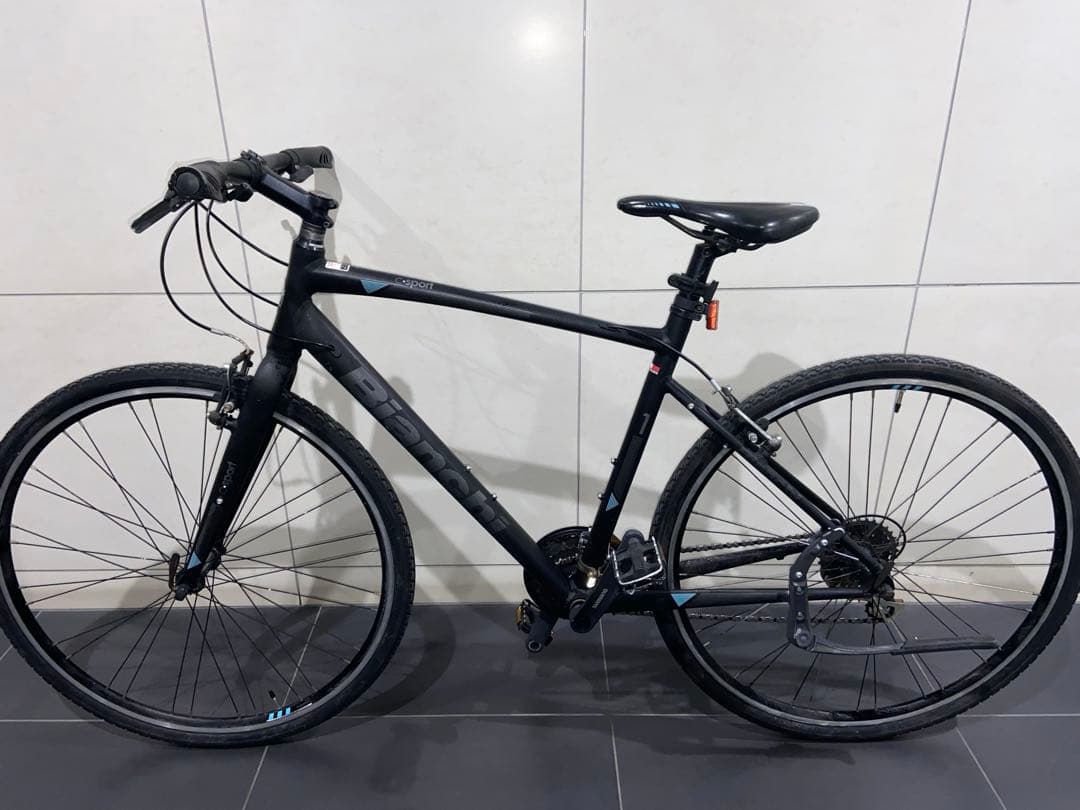 bianchi c-sport 1 ビアンキ　romaローマ クロスバイク234