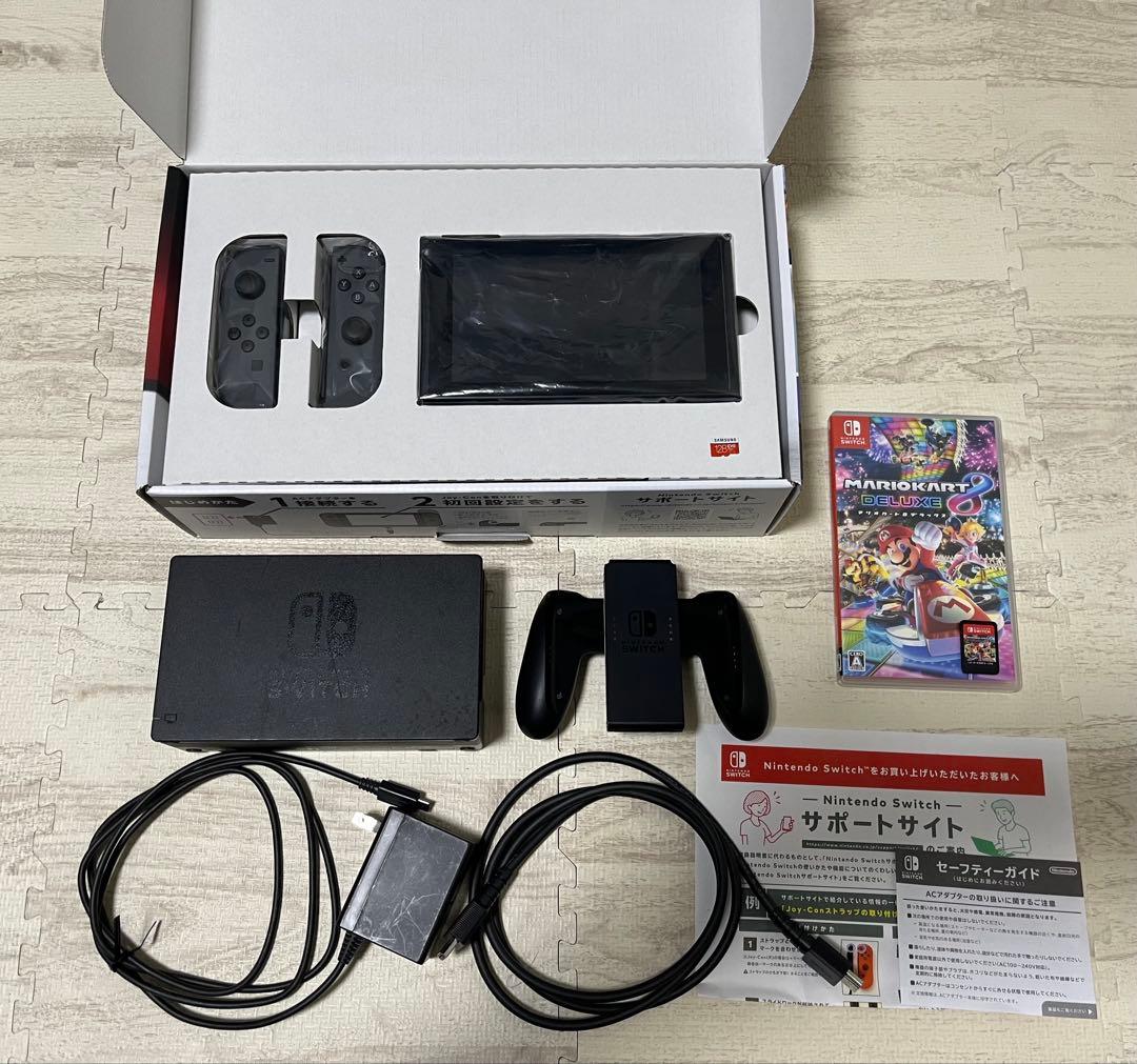 Nintendo Switch 本体 マリオカート　SDカード