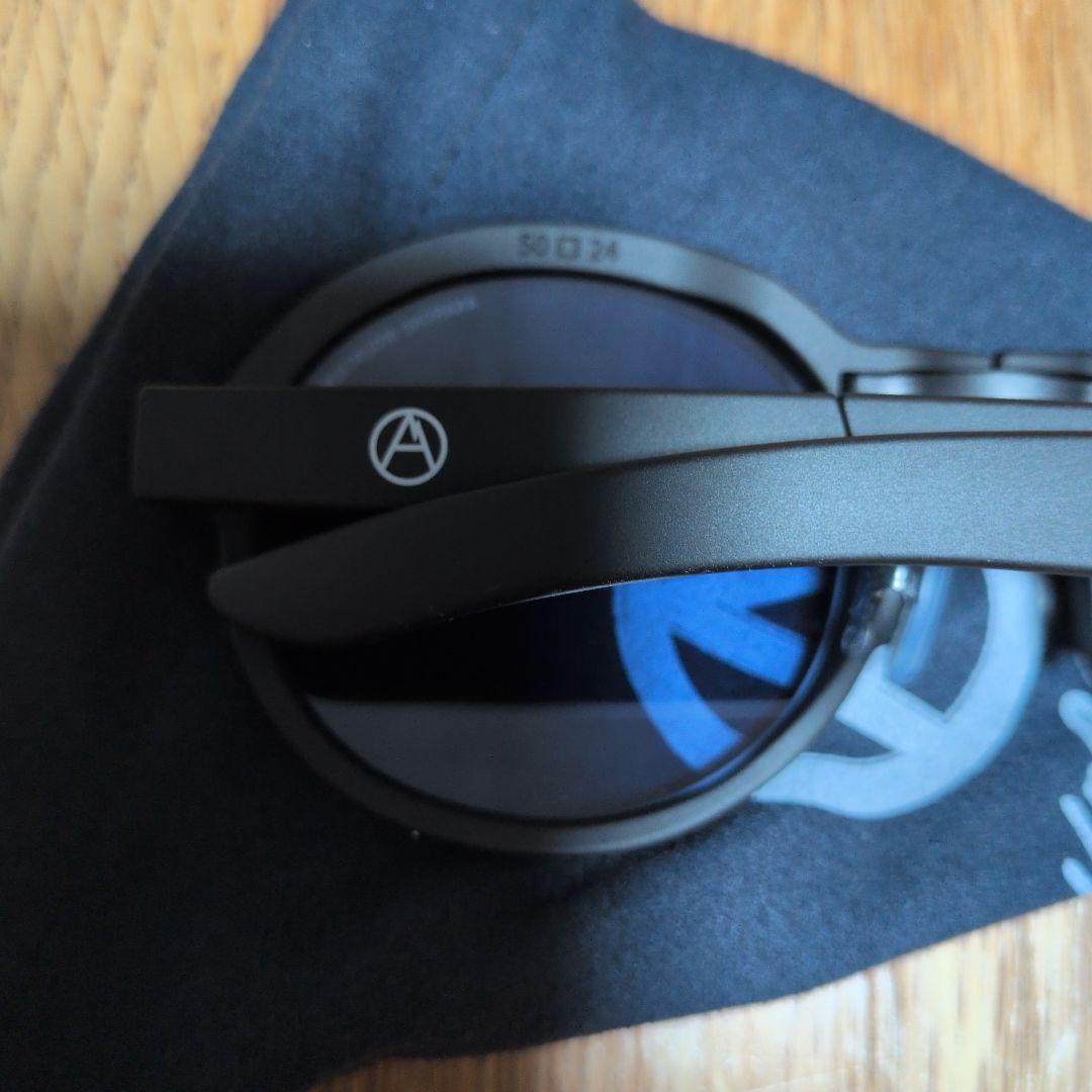 メガネロック KOREMO type02 ブラック　ブルー　マウンテンリサーチ