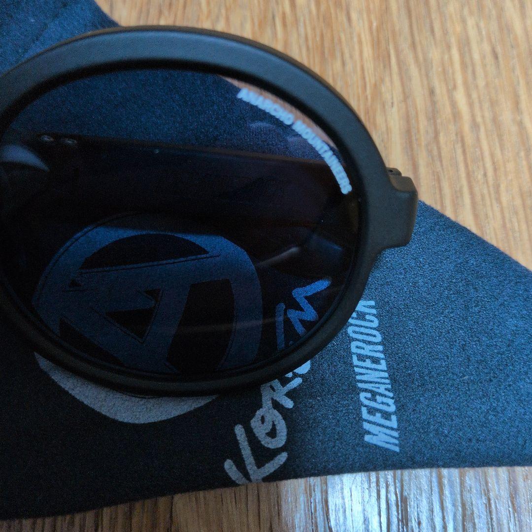 メガネロック KOREMO type02 ブラック　ブルー　マウンテンリサーチ