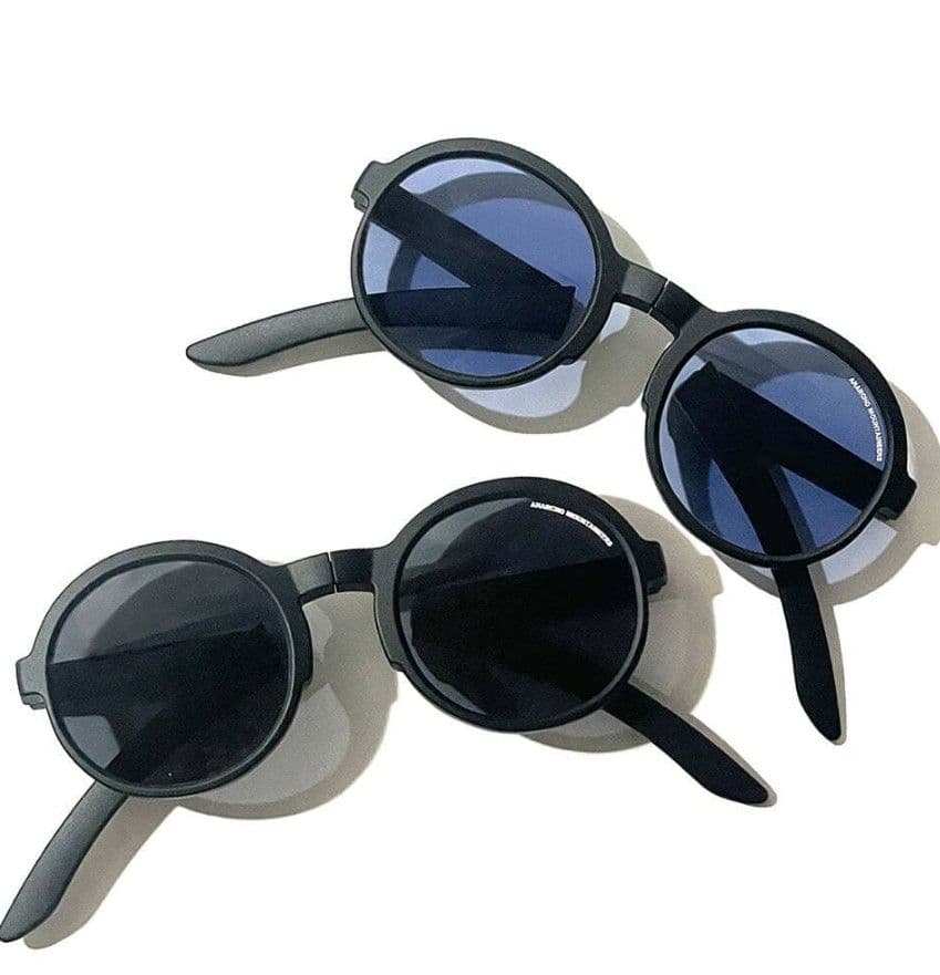 メガネロック KOREMO type02 ブラック　ブルー　マウンテンリサーチ