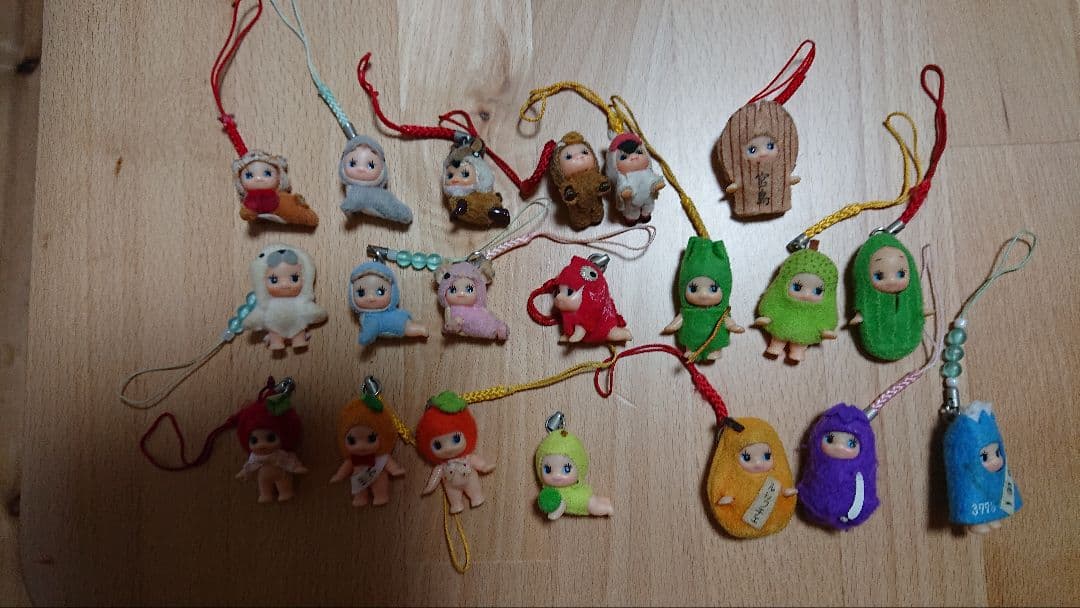 新品ご当地キューピーちゃん根付25個＋おまけ