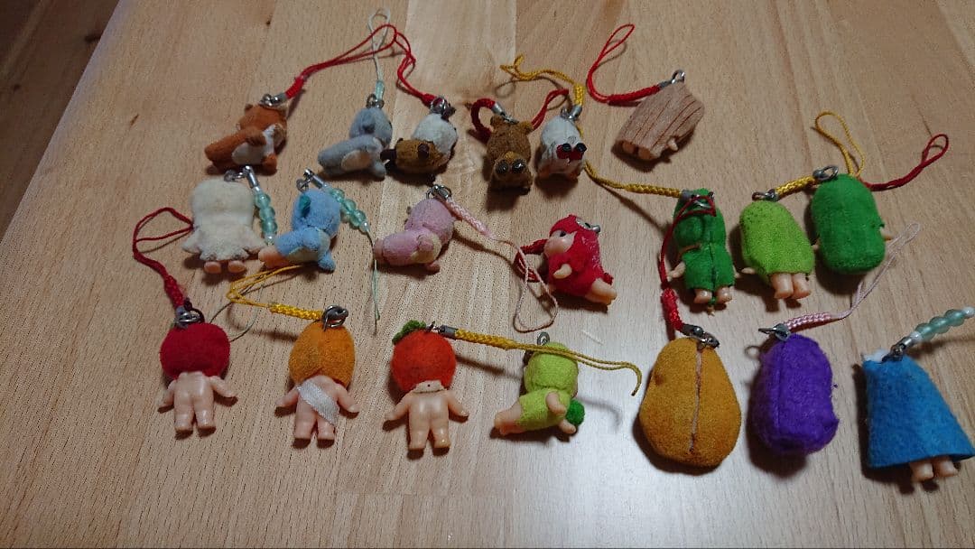 新品ご当地キューピーちゃん根付25個＋おまけ