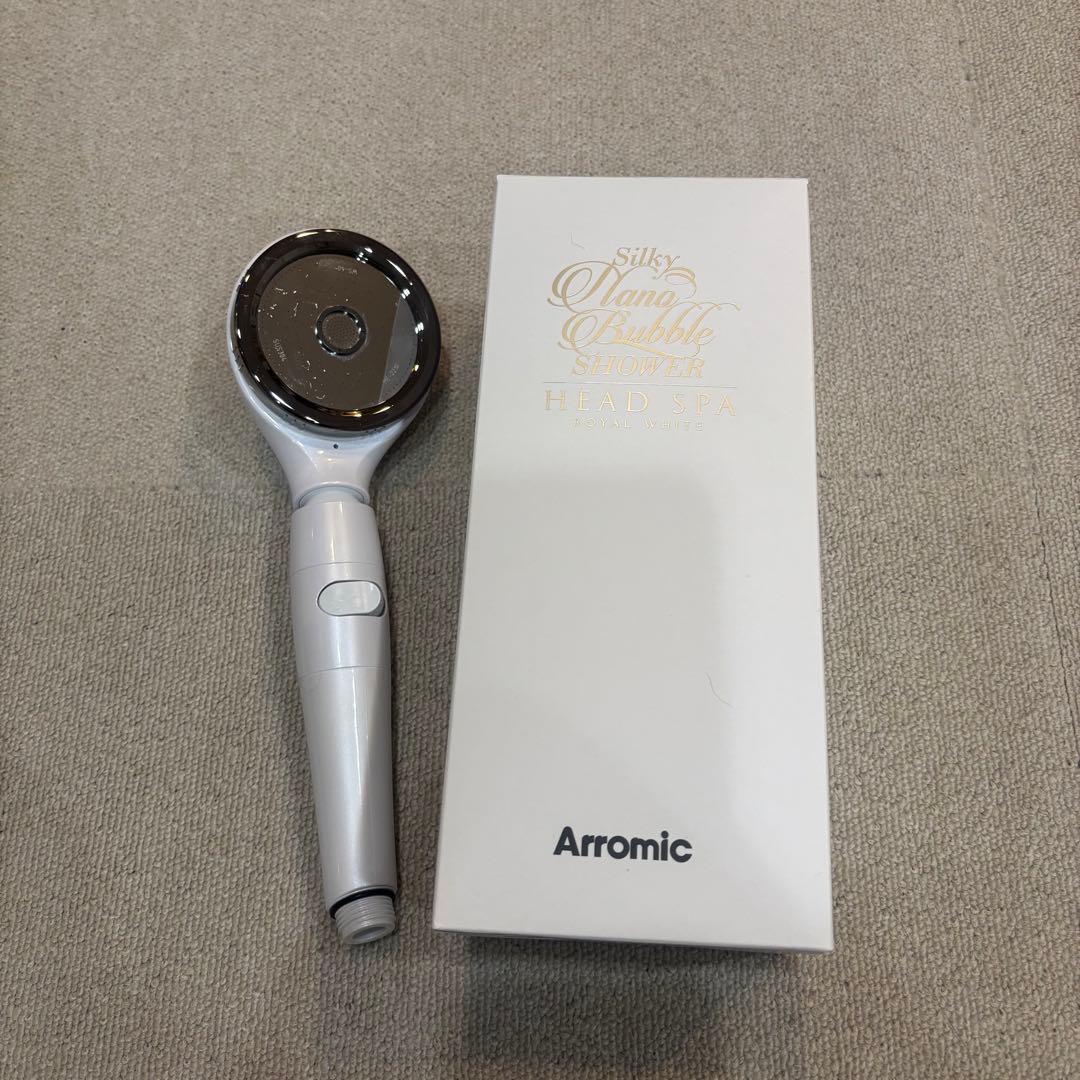 アラミック シルキーファイン バブルシャワーヘッドスパ