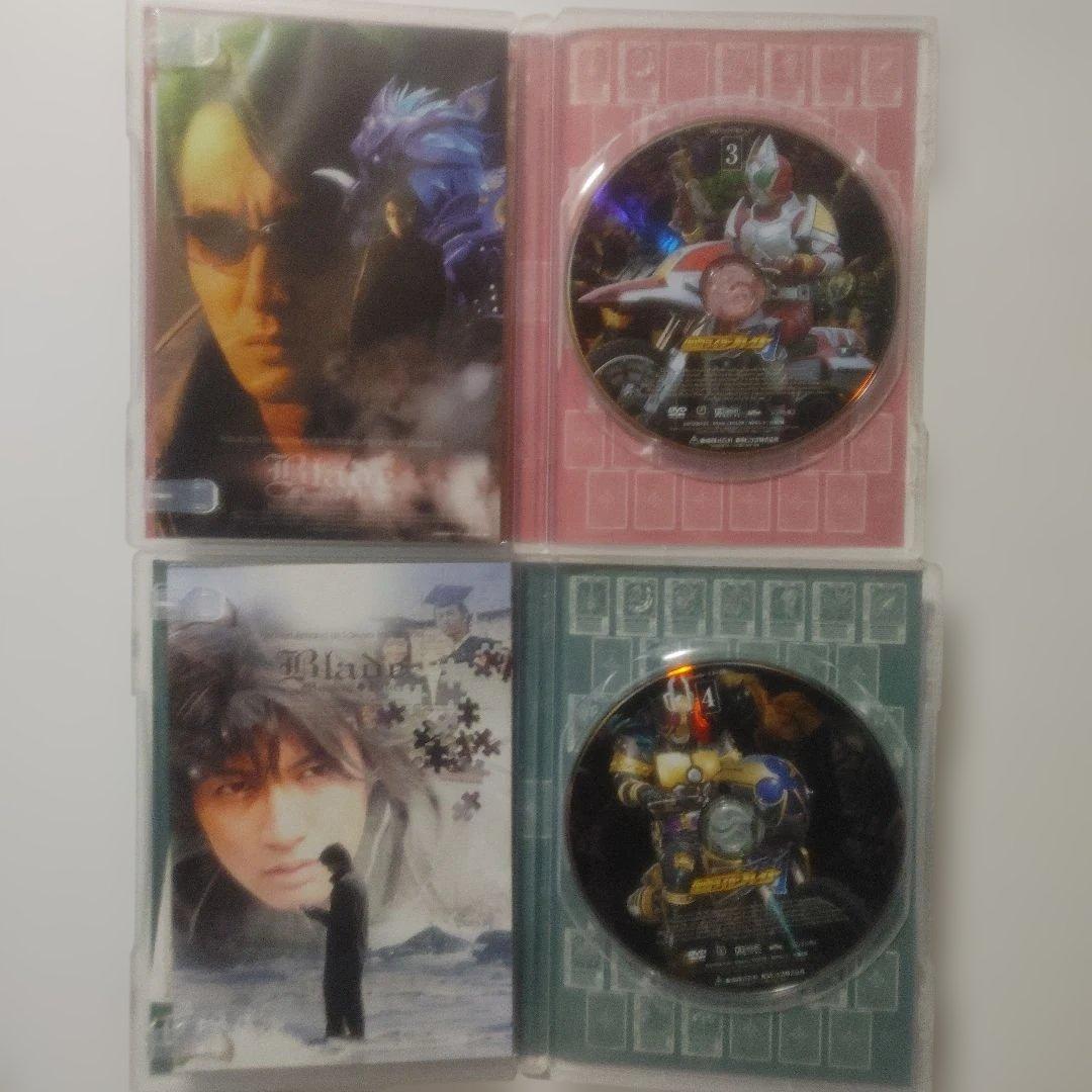 「ブレイドVol.1~12」 「劇場版 」「メイキング」DVD 14本セット