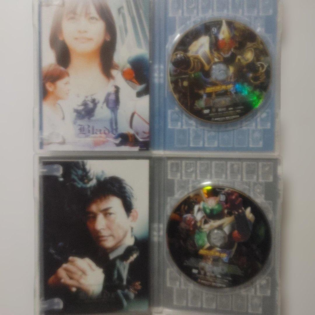 「ブレイドVol.1~12」 「劇場版 」「メイキング」DVD 14本セット