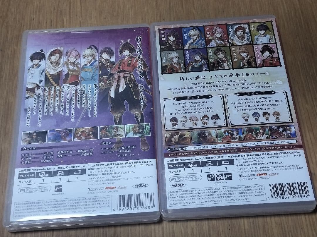 ビルシャナ戦姫 2本セット Nintendo Switch