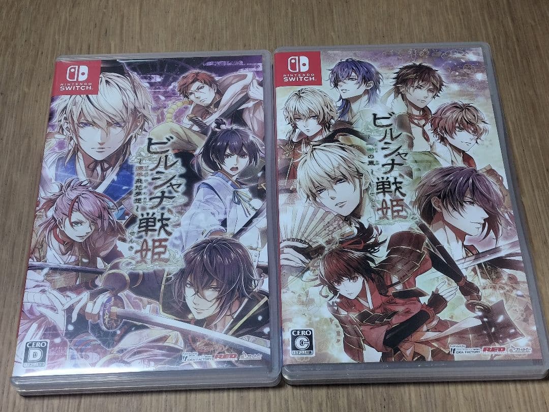 ビルシャナ戦姫 2本セット Nintendo Switch