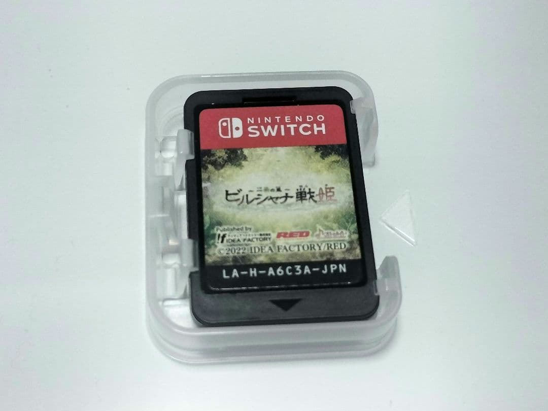 ビルシャナ戦姫 2本セット Nintendo Switch