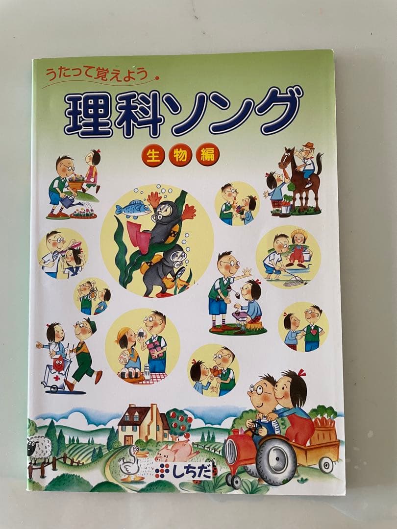 しちだ　うたって覚えよう　理科社会ソング