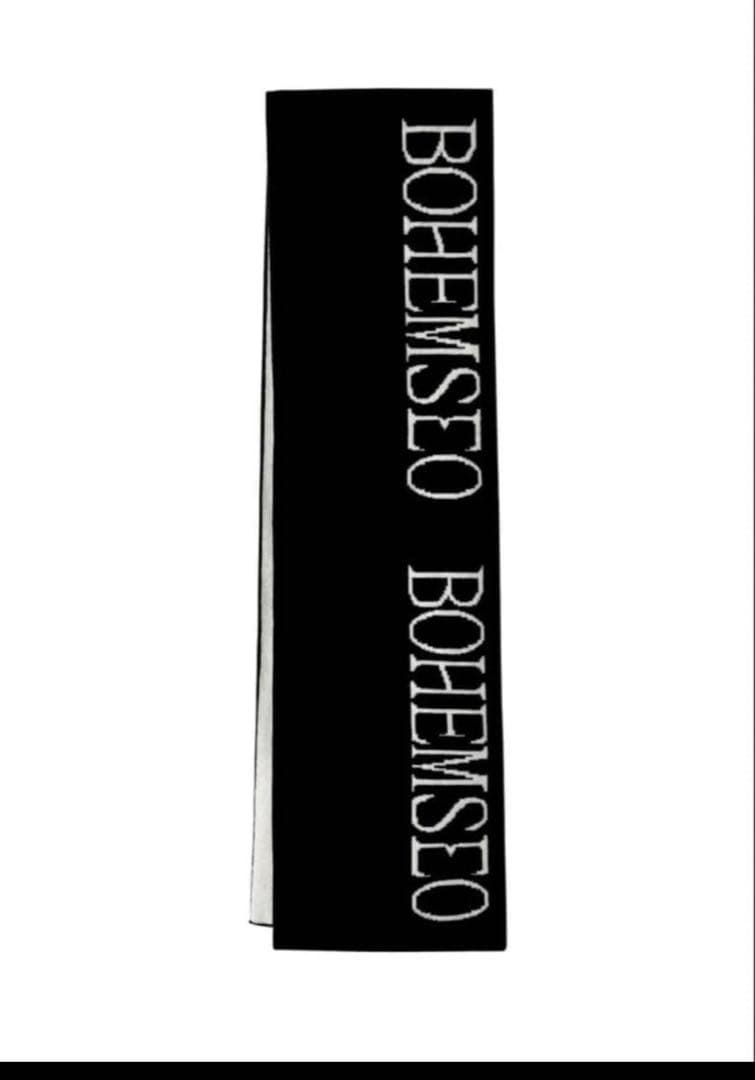 ※最終値下げ　早い者勝ち　bohemian soul ニットマフラー