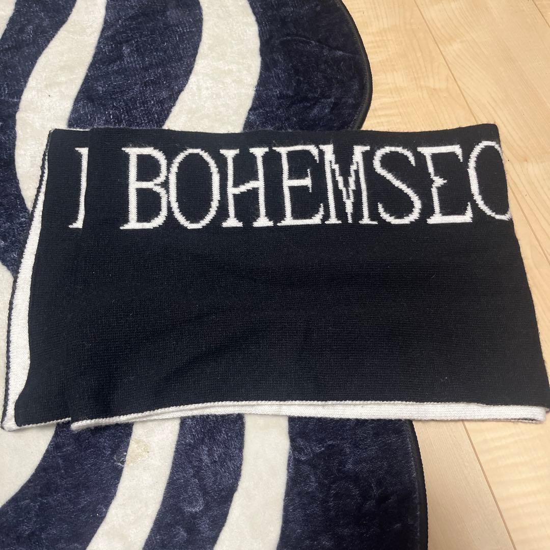 ※最終値下げ　早い者勝ち　bohemian soul ニットマフラー