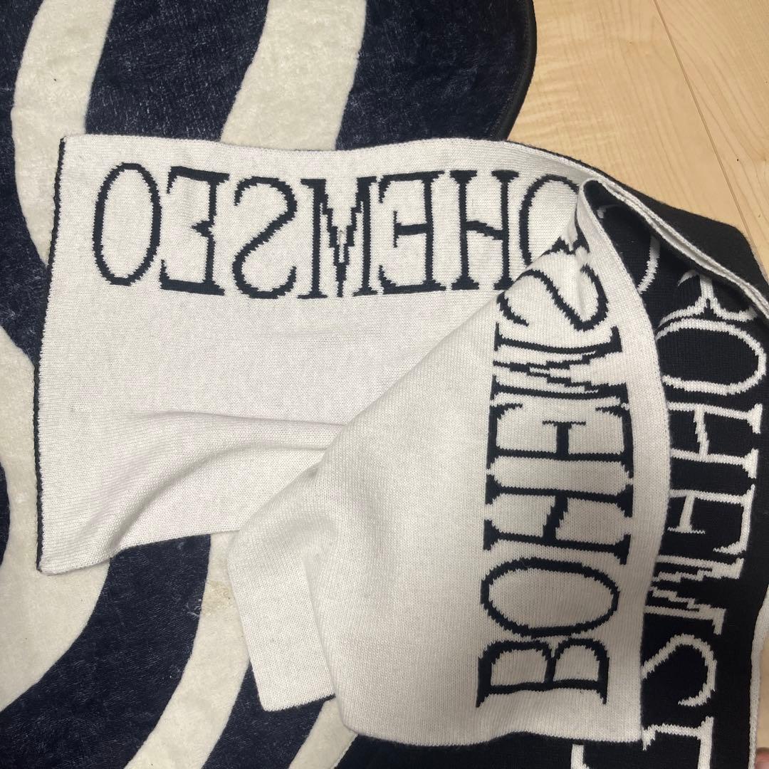 ※最終値下げ　早い者勝ち　bohemian soul ニットマフラー