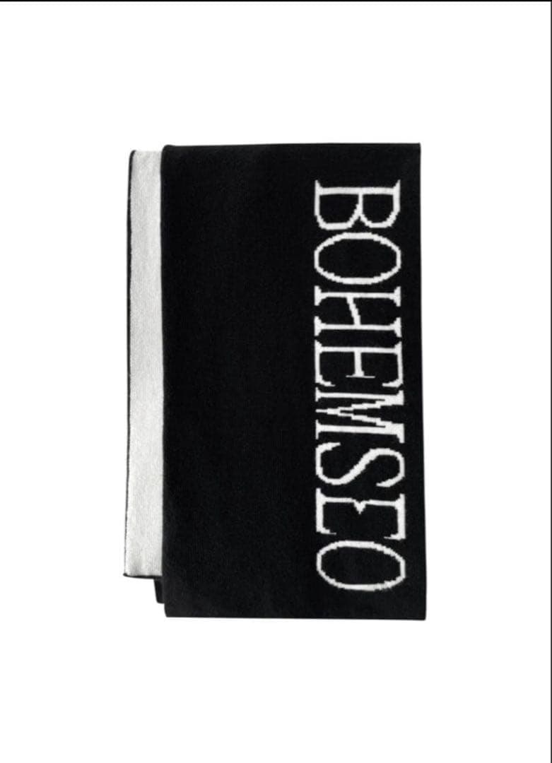 ※最終値下げ　早い者勝ち　bohemian soul ニットマフラー