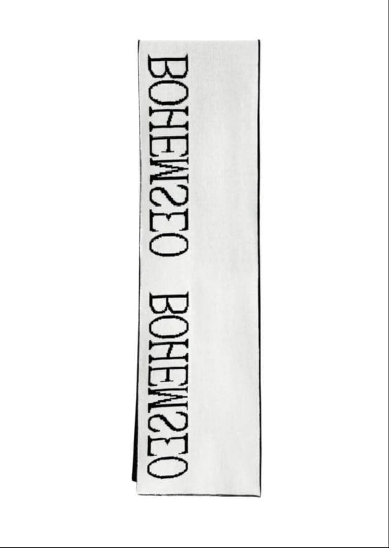 ※最終値下げ　早い者勝ち　bohemian soul ニットマフラー