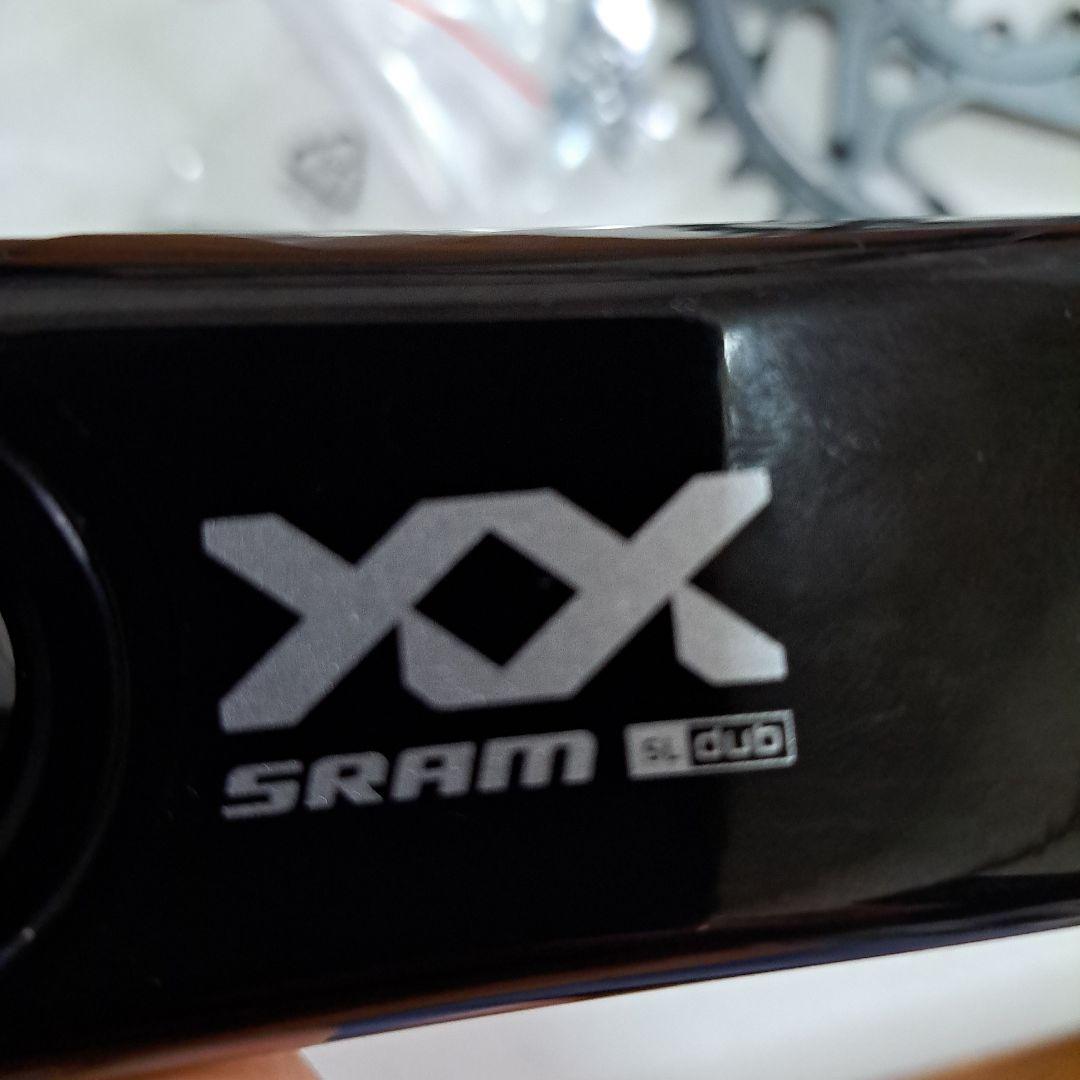 SRAM eagle xxsl 170クランク 34tチェーンリング