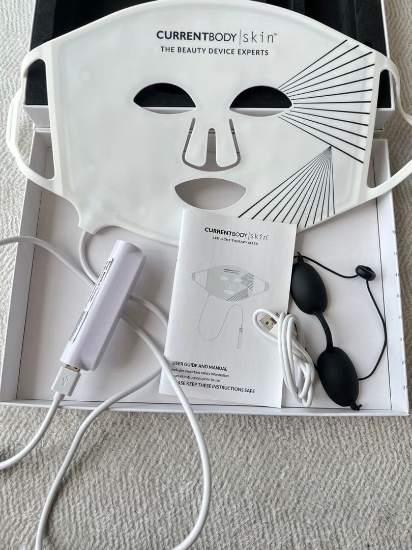 CURRENTBODY スキンマスク LEDライト付き