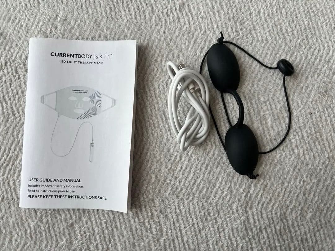 CURRENTBODY スキンマスク LEDライト付き