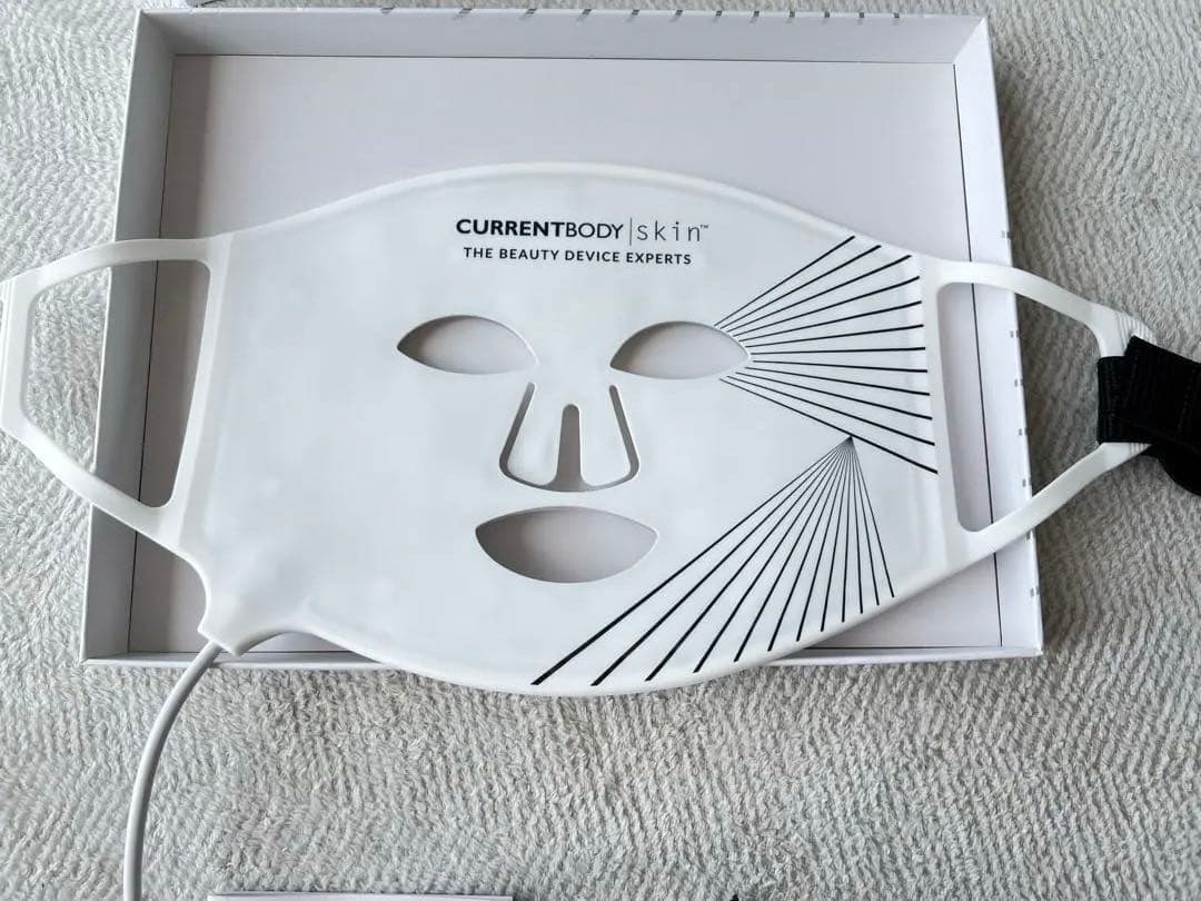 CURRENTBODY スキンマスク LEDライト付き