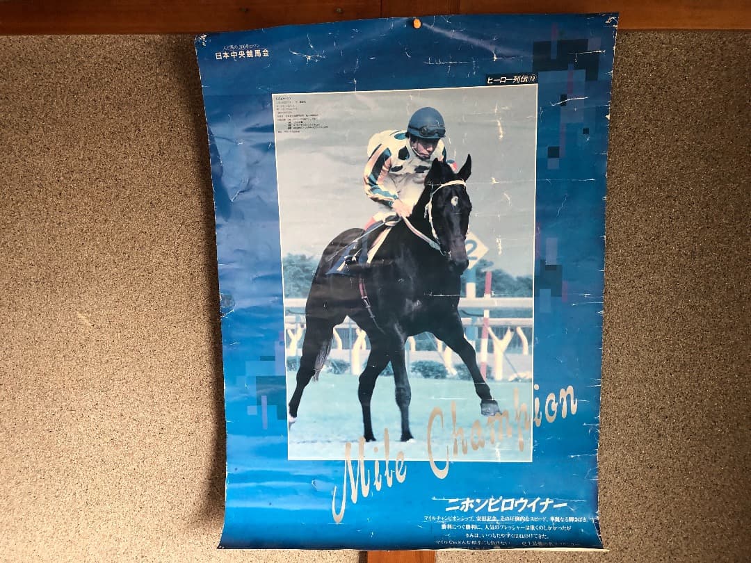 ヒーロー列伝ポスター ニホンピロウィナー