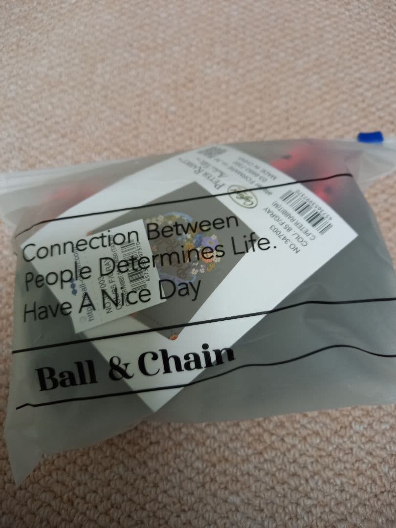 Ball & Chain カファレル コラボトートバッグ　ピーターラビットM