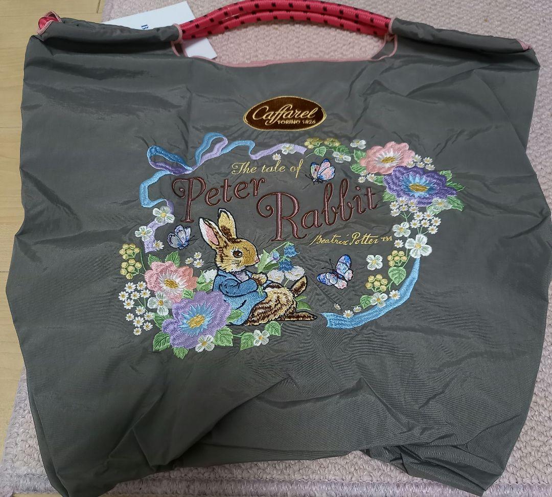 Ball & Chain カファレル コラボトートバッグ　ピーターラビットM