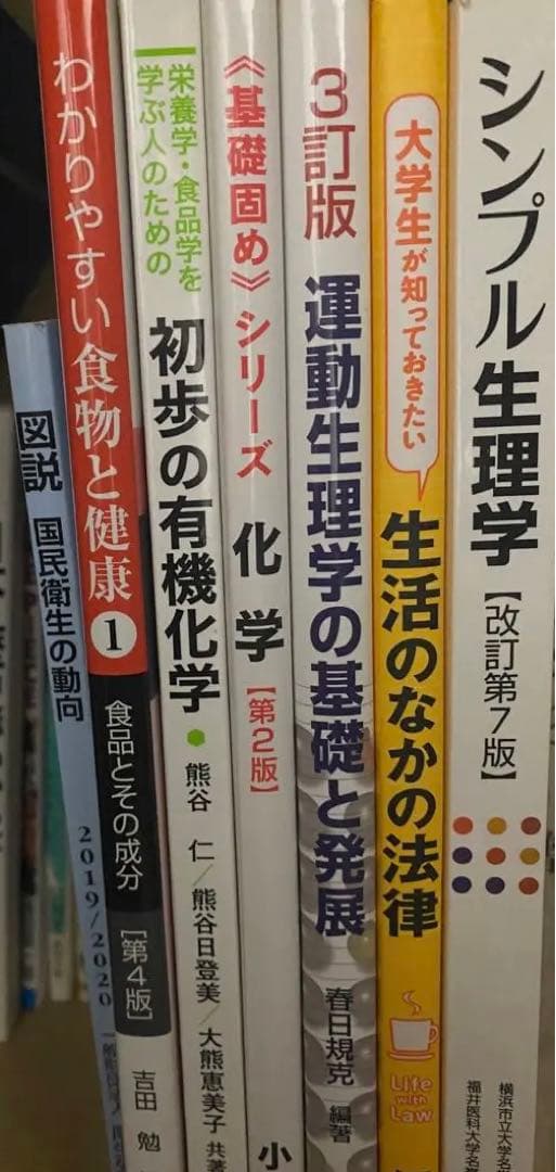 管理栄養士　栄養士　教科書