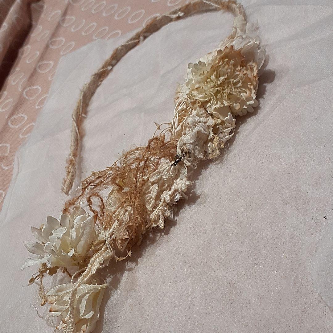 美品　エムスール　ヘアーアクセサリー　カチューシャ