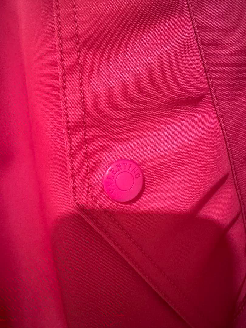 m*e様 35万 VALENTINO ヴァレンティノ MA-1 ブルゾン ボンバ