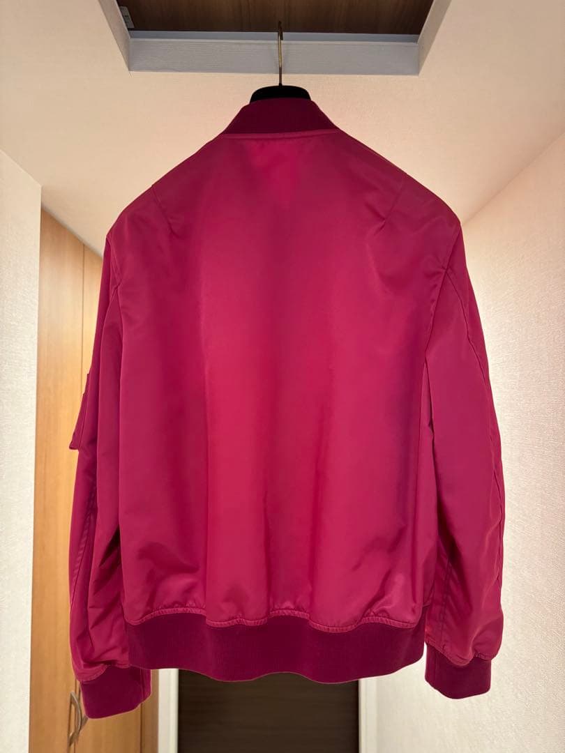 m*e様 35万 VALENTINO ヴァレンティノ MA-1 ブルゾン ボンバ