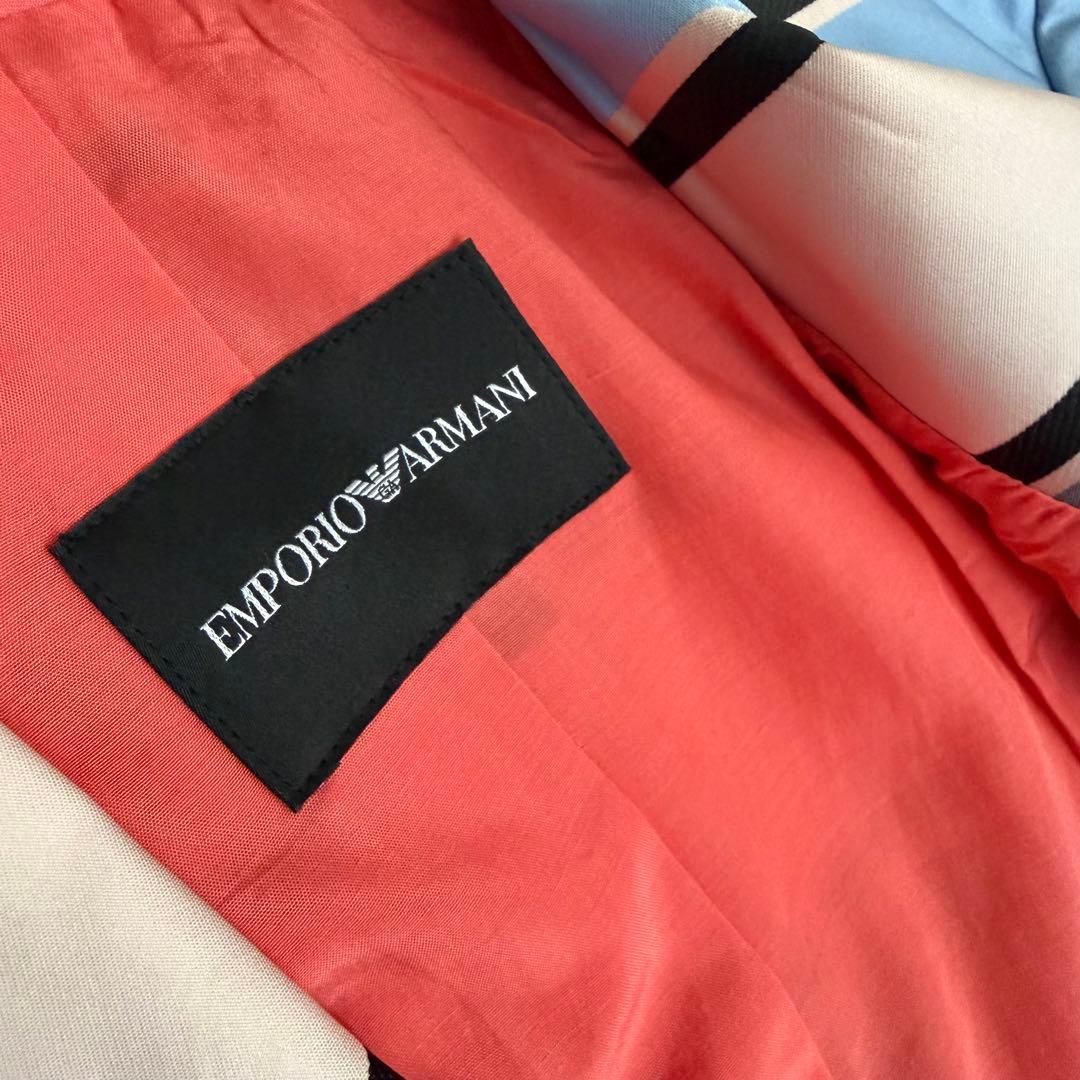 未使用 定価8.8万 エンポリオアルマーニ ♡ マルチボーダージャケット