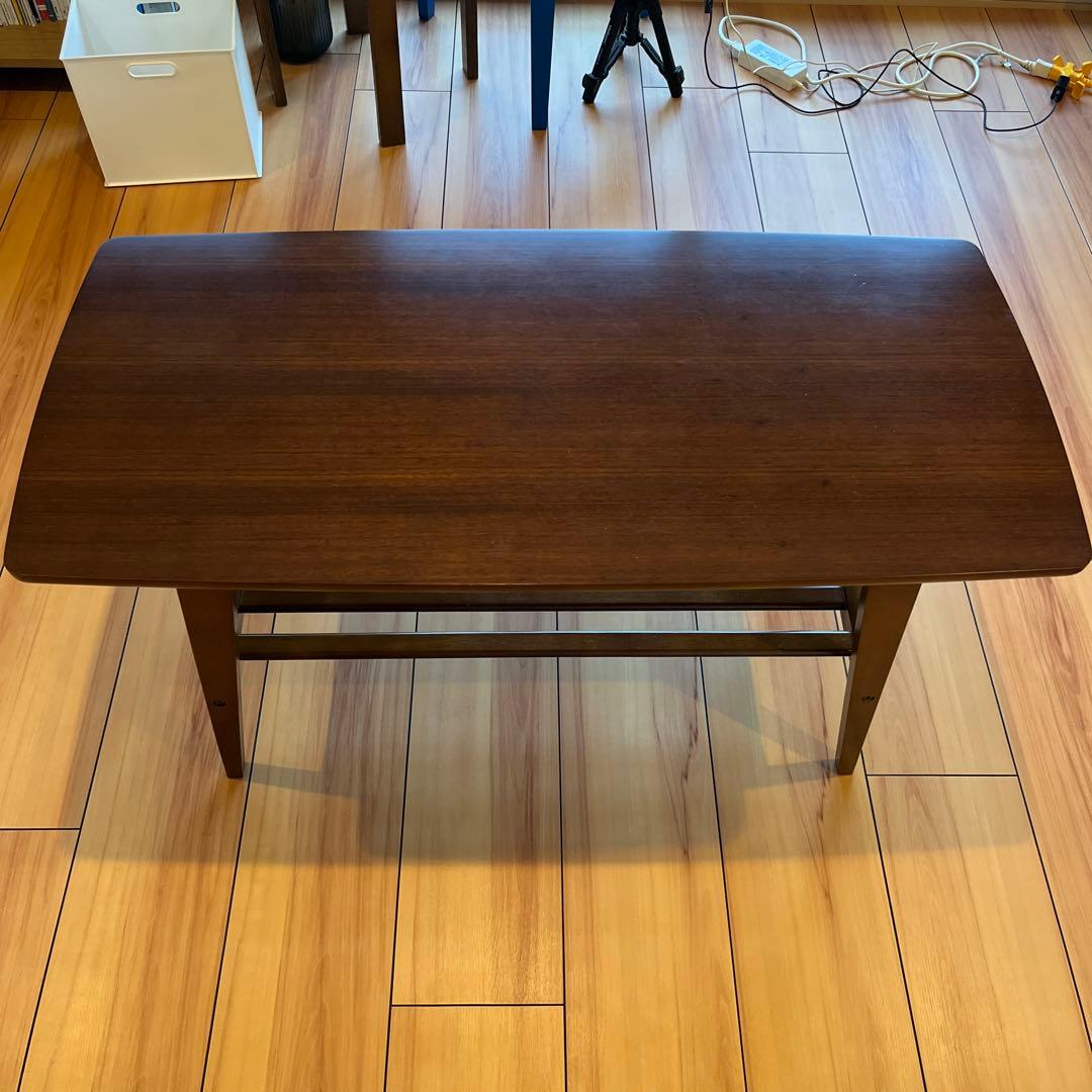 カリモク60 リビングテーブル（小） ムテニエ突板仕様 ウォールナット 生産終了