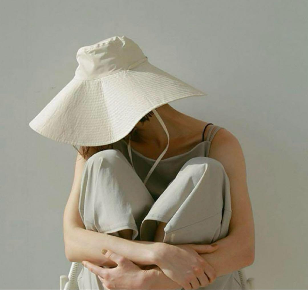 エトレトウキョウ　ウォーターリペレントワイドブリムハット