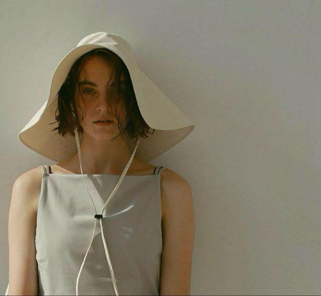 エトレトウキョウ　ウォーターリペレントワイドブリムハット