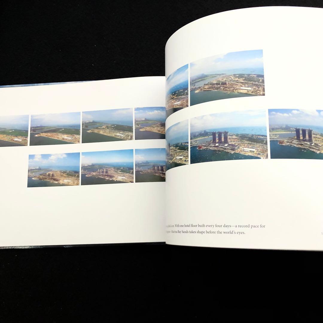 マリーナベイサンズ 建築写真集「Marina Bay Sands」