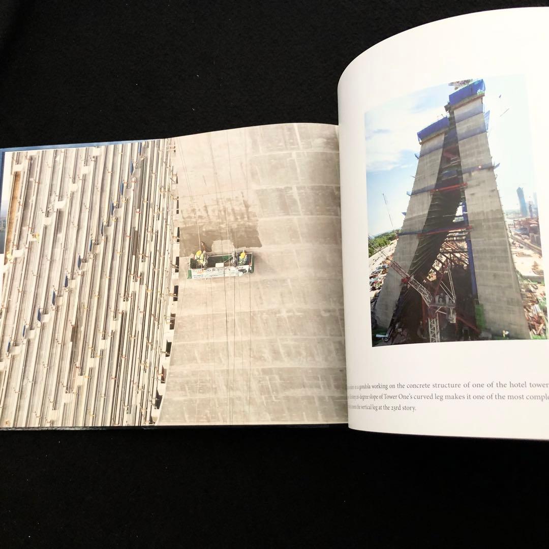 マリーナベイサンズ 建築写真集「Marina Bay Sands」