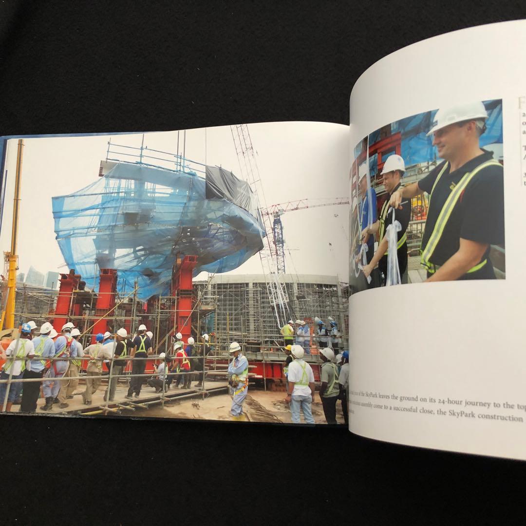 マリーナベイサンズ 建築写真集「Marina Bay Sands」