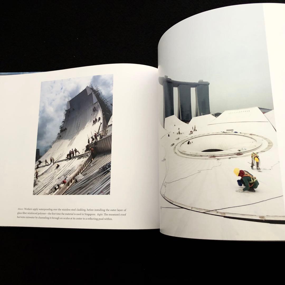 マリーナベイサンズ 建築写真集「Marina Bay Sands」