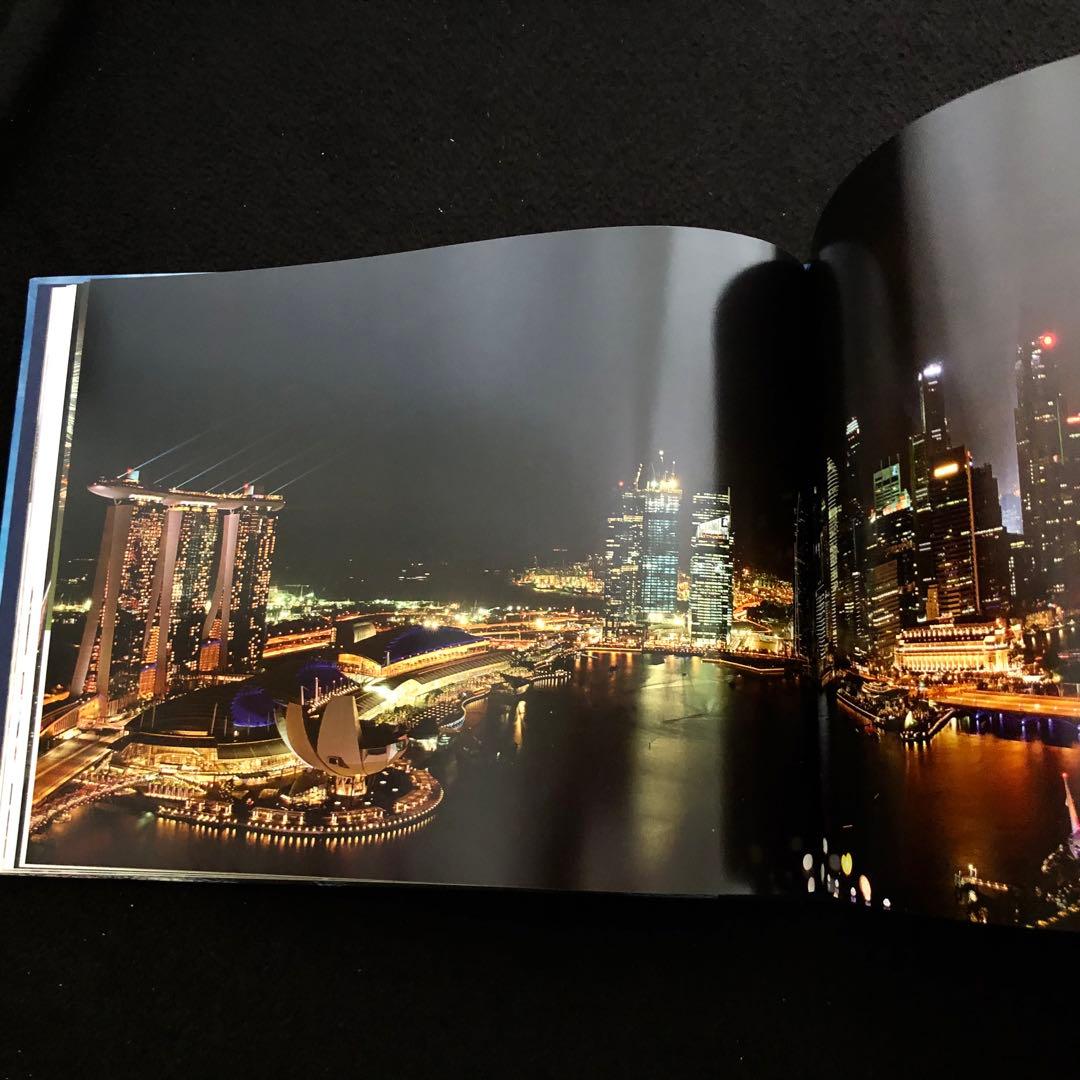 マリーナベイサンズ 建築写真集「Marina Bay Sands」