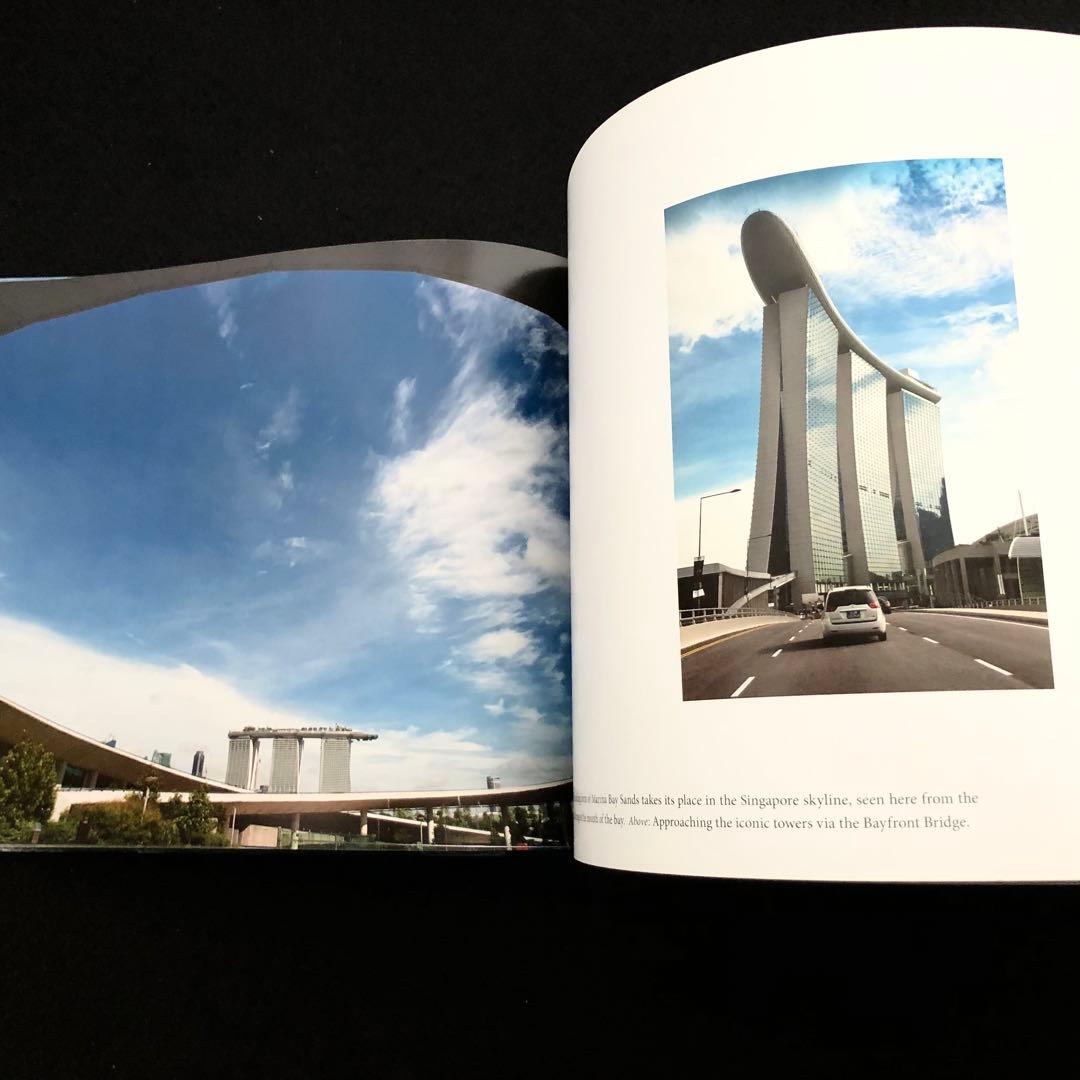 マリーナベイサンズ 建築写真集「Marina Bay Sands」