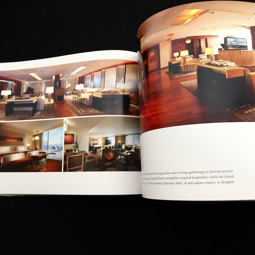 マリーナベイサンズ 建築写真集「Marina Bay Sands」