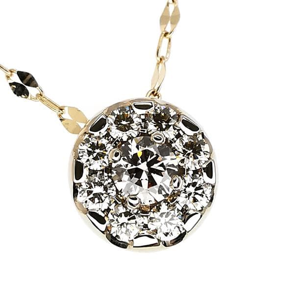 カシケイ エステール ダイヤ アダマス ネックレス 0.25ct