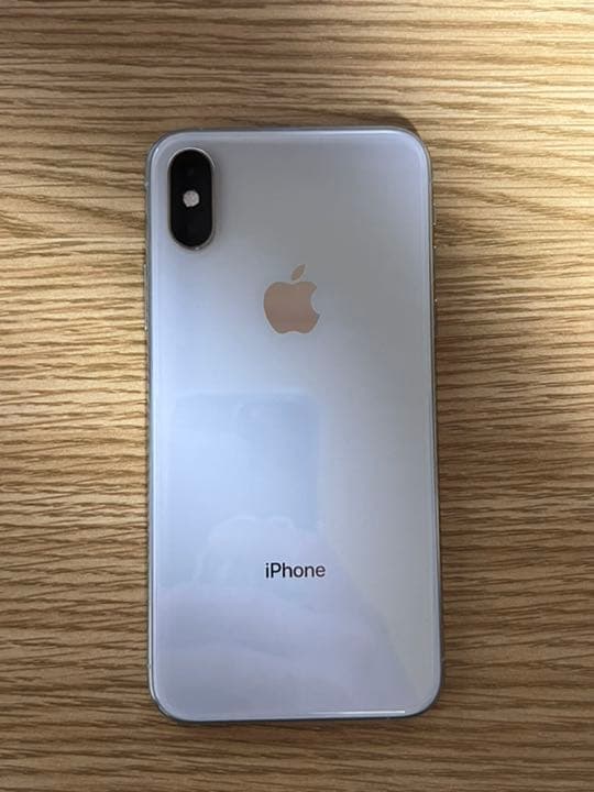 コンピュータ・IT iPhone Xs Silver 256 GB docomo